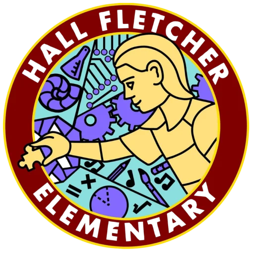 Hall Fletcher Elementary logo